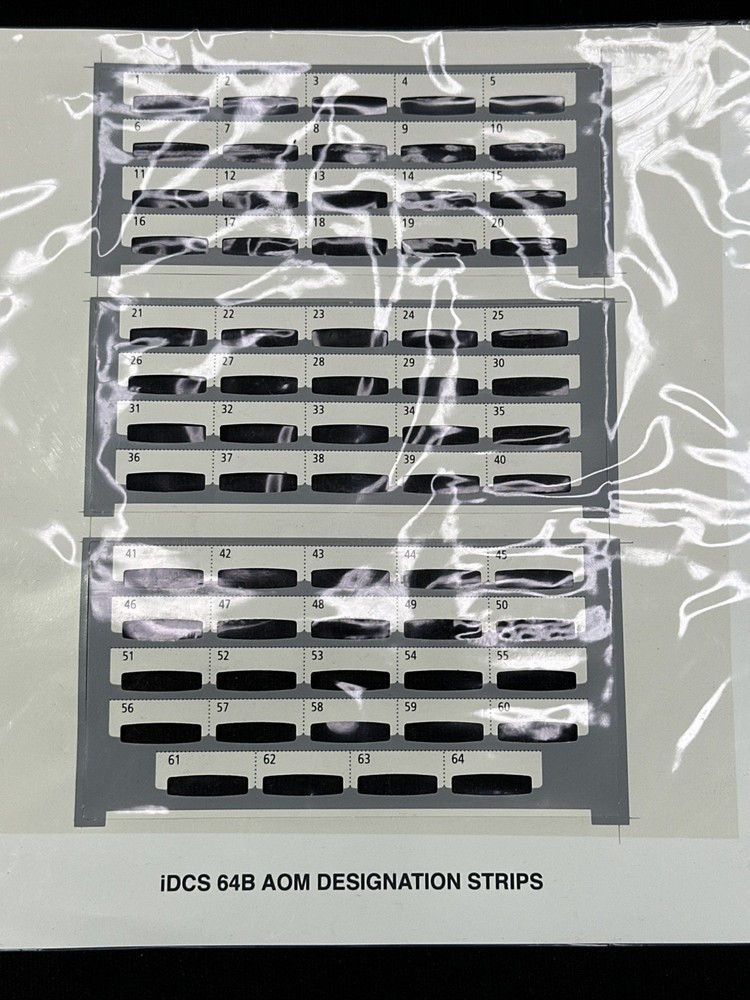 Samsung iDCS 64B 64 Button Add-On Module