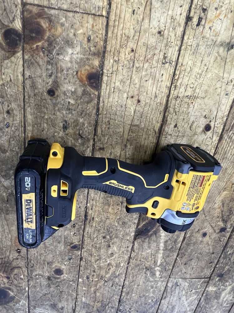 dewalt dcf 860b impact driver kit