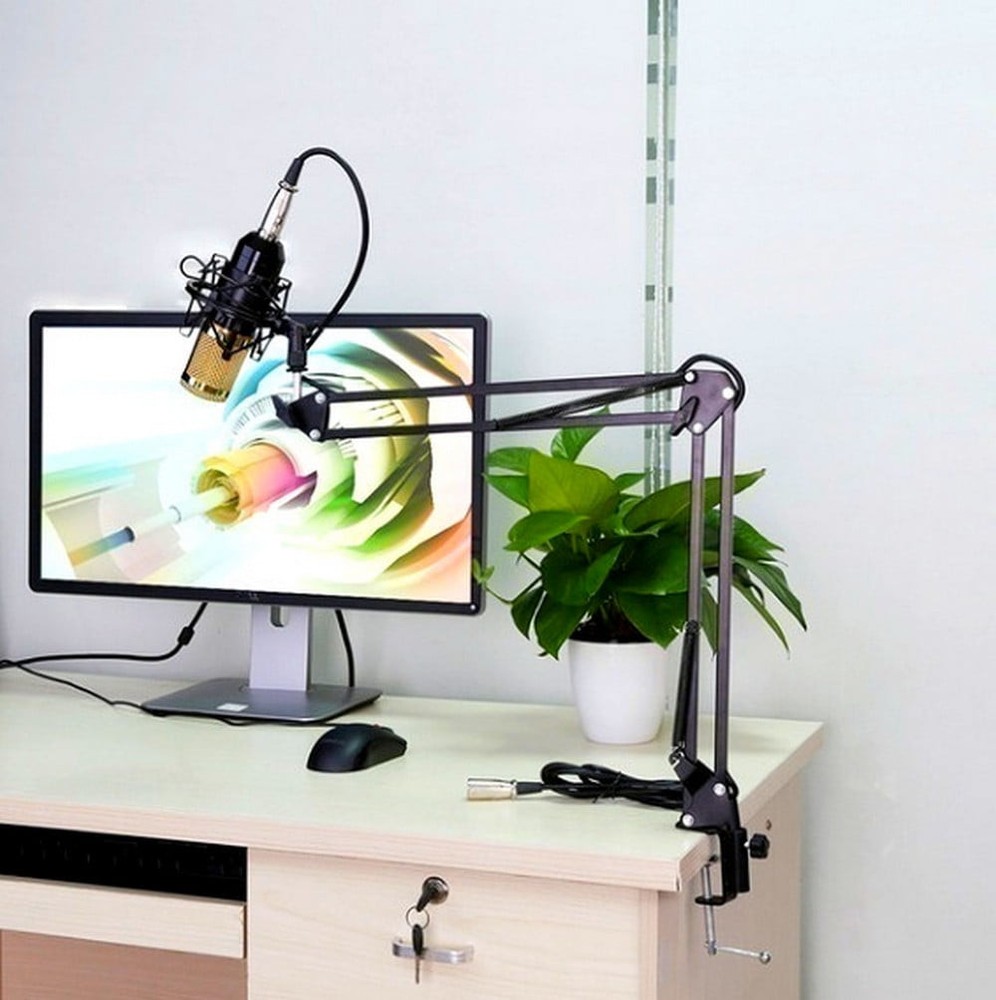 USB Microphone for Computer Podcast, Gaming or Recording Complete Kit Free Ship