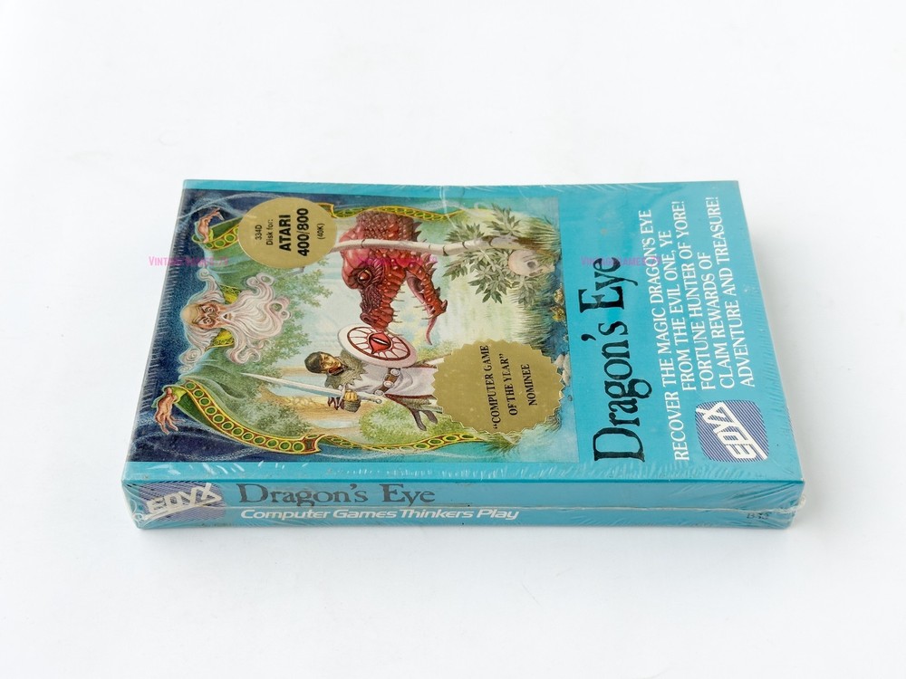 Dragon's Eye - Epyx - 1981 / Atari 8-bit - Sealed