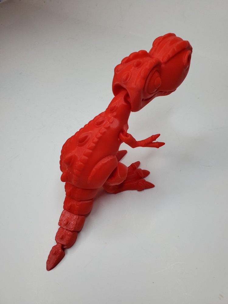 T-Rex Dinosaur Flexible Posable Toy