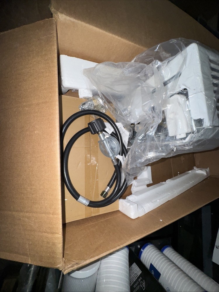 Flame King Portable Tankless Water Heater LP Gas