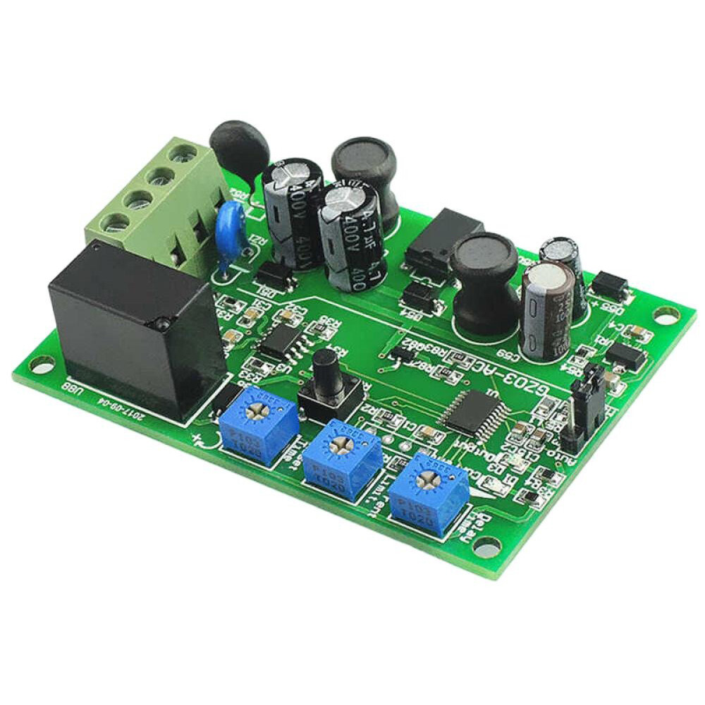 AC220V 10A Overcurrent Protector Lockturn Automatic Stop Protection Module