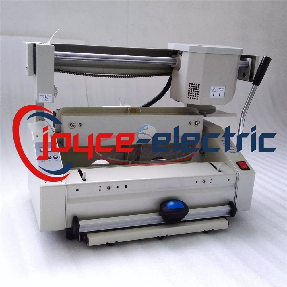 ONE Book Binding Binder Machine Manual Numerical Control Hot Glue 220V