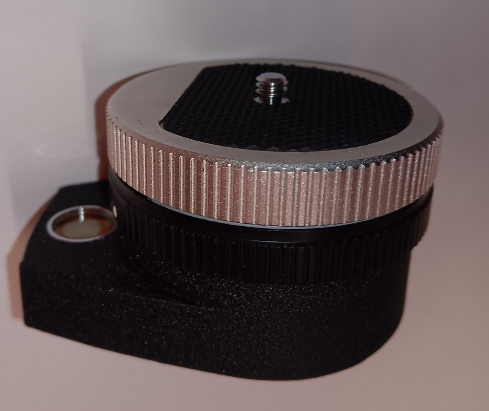 Minolta Tripod Panoramic Head, Made in Japan