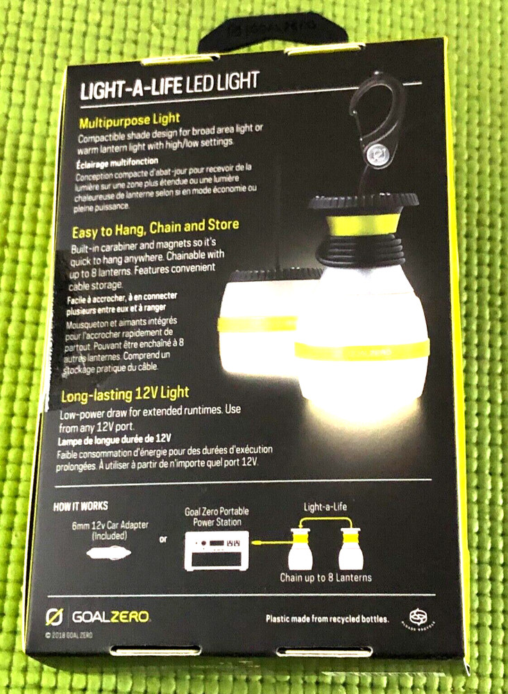 Goal Zero Light-A-Life 350 LED LIGHT