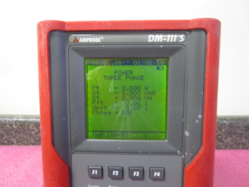 Amprobe DM-III S MultiTest Flex Power Datalogger - Unit Only