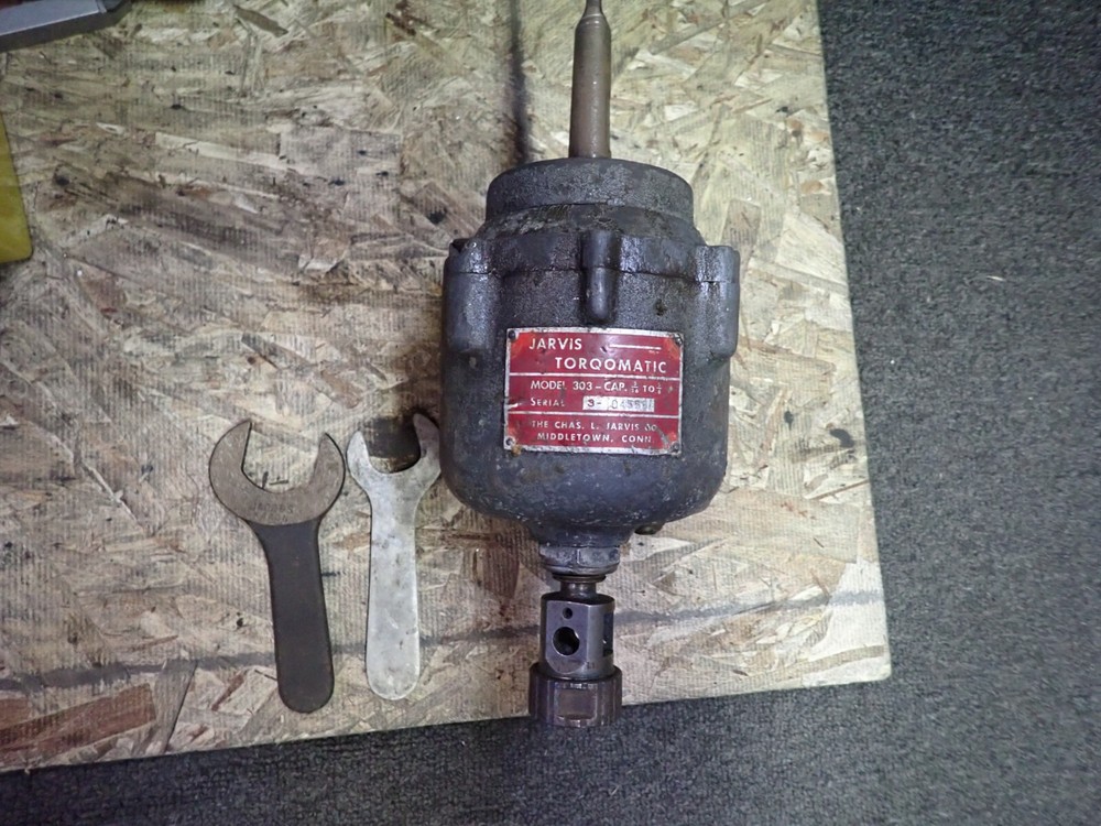 JARVIS TORQOMATIC TAPPING HEAD CAPACITY 5/16-5/8"
