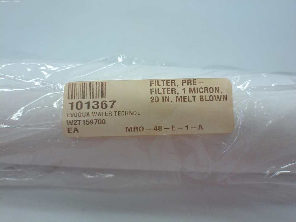EVOQUA WATER TECHNOLOGIES W2T159700 FILTER NSNP