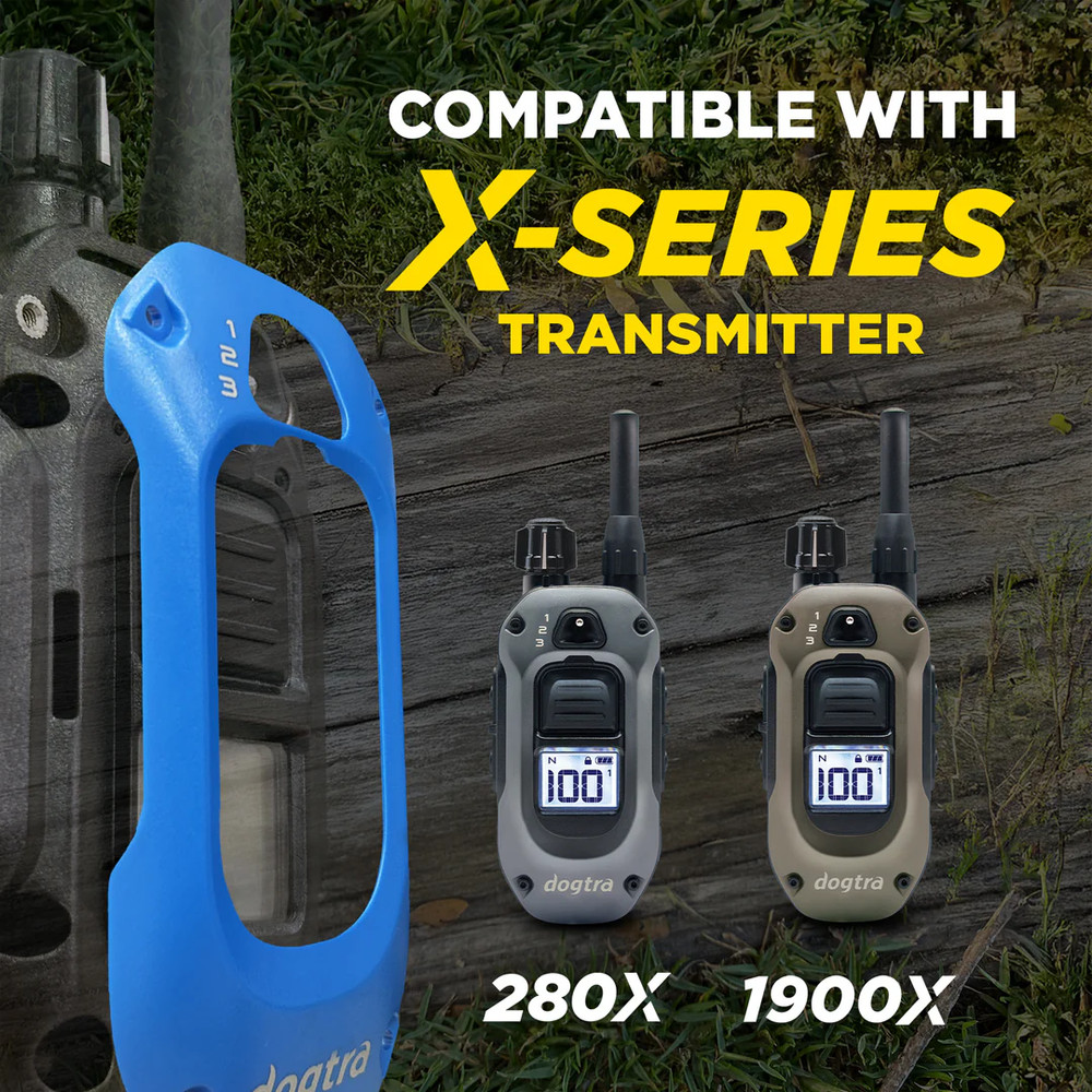 Dogtra X-SHIELD - Blue Replacement Skin