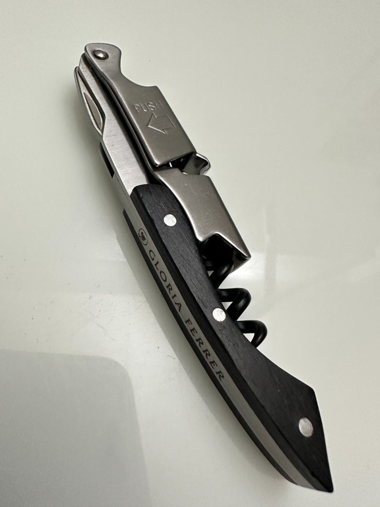 Coutale Pocket GLORIA FERRER Waiters Corkscrew Wine Key Opener