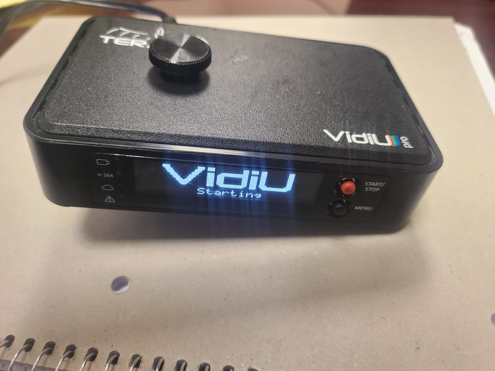 Teradek VidiU Pro Streaming Device H.264 Web Encoder