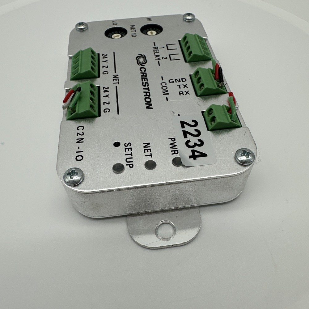 CRESTRON C2N-IO CONTROL PORT EXPANSION MODULE (LSB25)