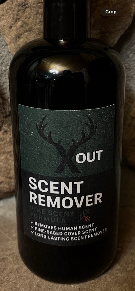 Deer Scent Remover