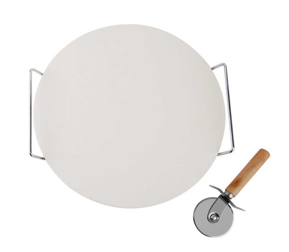 Le Regalo 3 Piece Pizza Stone Set