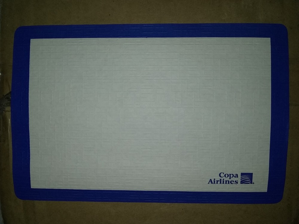 Copa Airlines placemat