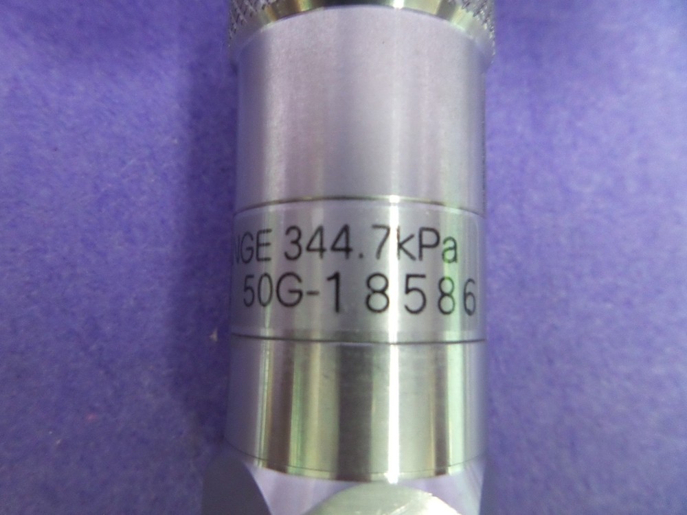 PURERON JAPAN PC-305A-VR PRESSURE TRANSMITTER RANGE, USED