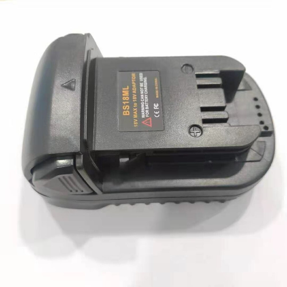 Battery Adapter BS18ML For Bosch 18V Li-ion Convert For Milwaukee 18V Tools