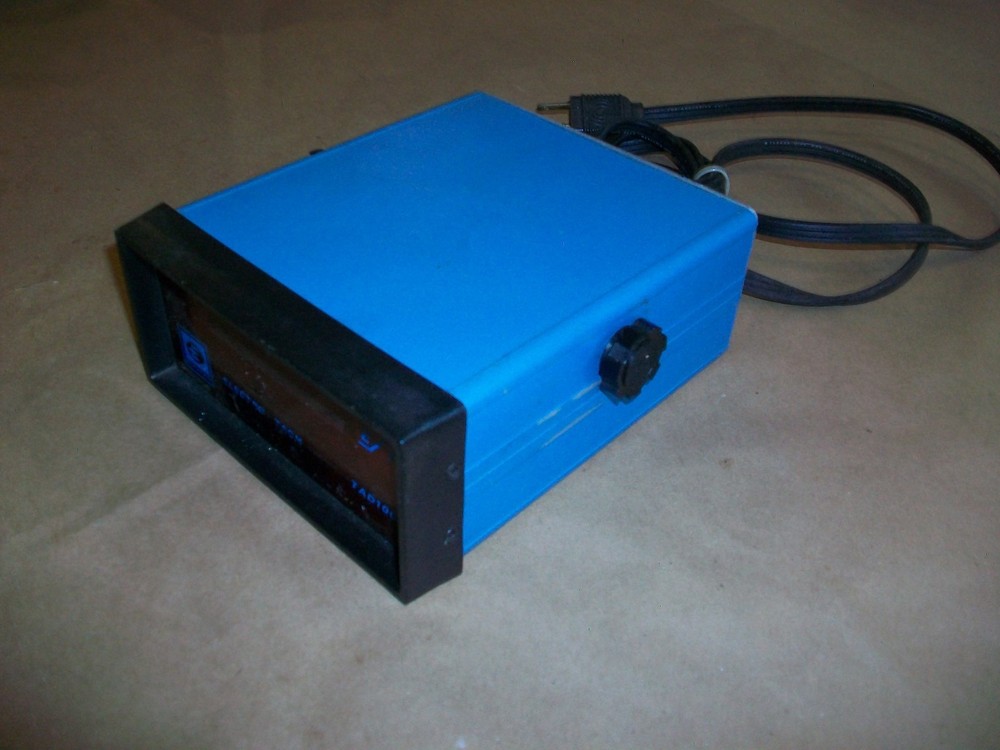 Electro Corp Electro Tach Tachometer TAD100A