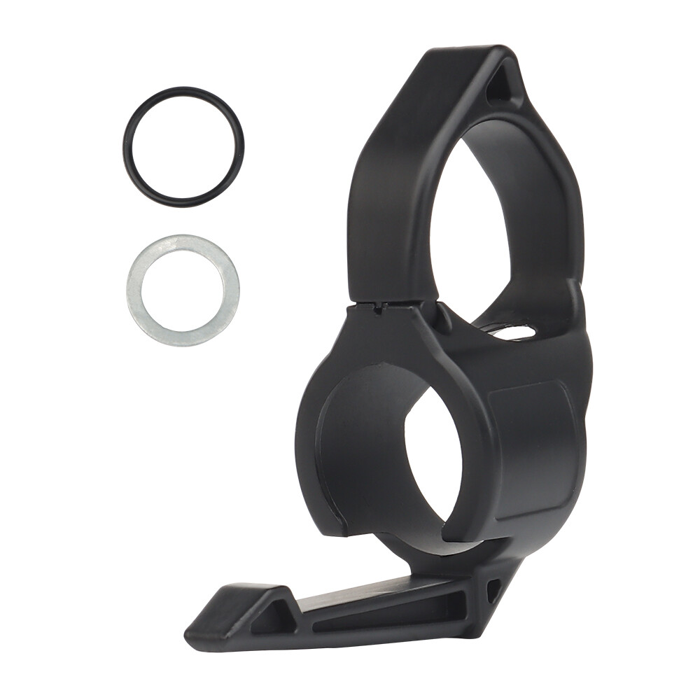 Tactical Flashlight Ring Portable Flashlight Holder with Clip for 1'' Flashlight