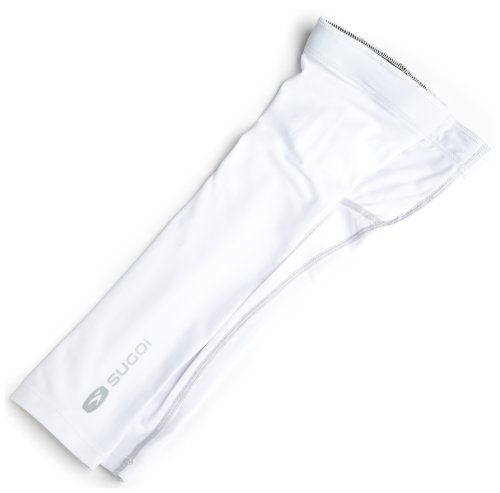 Sugoi Piston 140 Compression Arm Sleeve - White - XL
