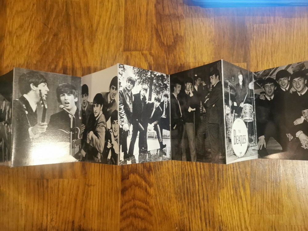 Original Beatles Pixerama Fold book 1963 Complete