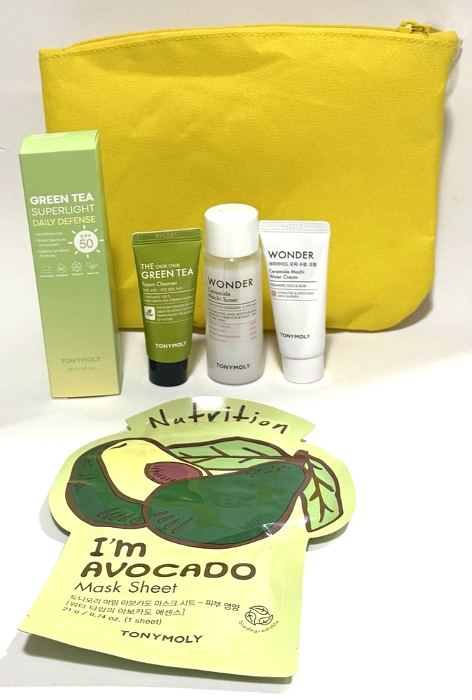 Tonymoly 6 pcs Beauty Gift Set