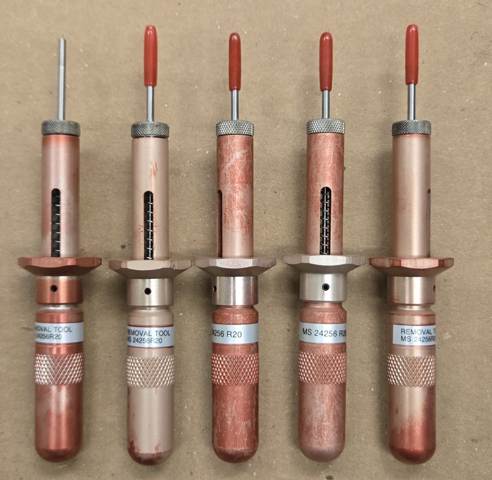 Astro MS24256R20 Contact Size 20 Removal Tools Quantity Five