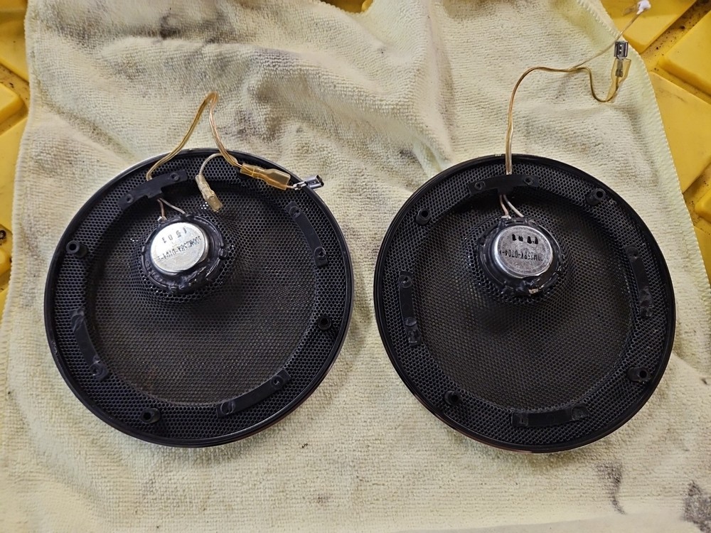 2013 Harley Boom Audio Speaker Grilles