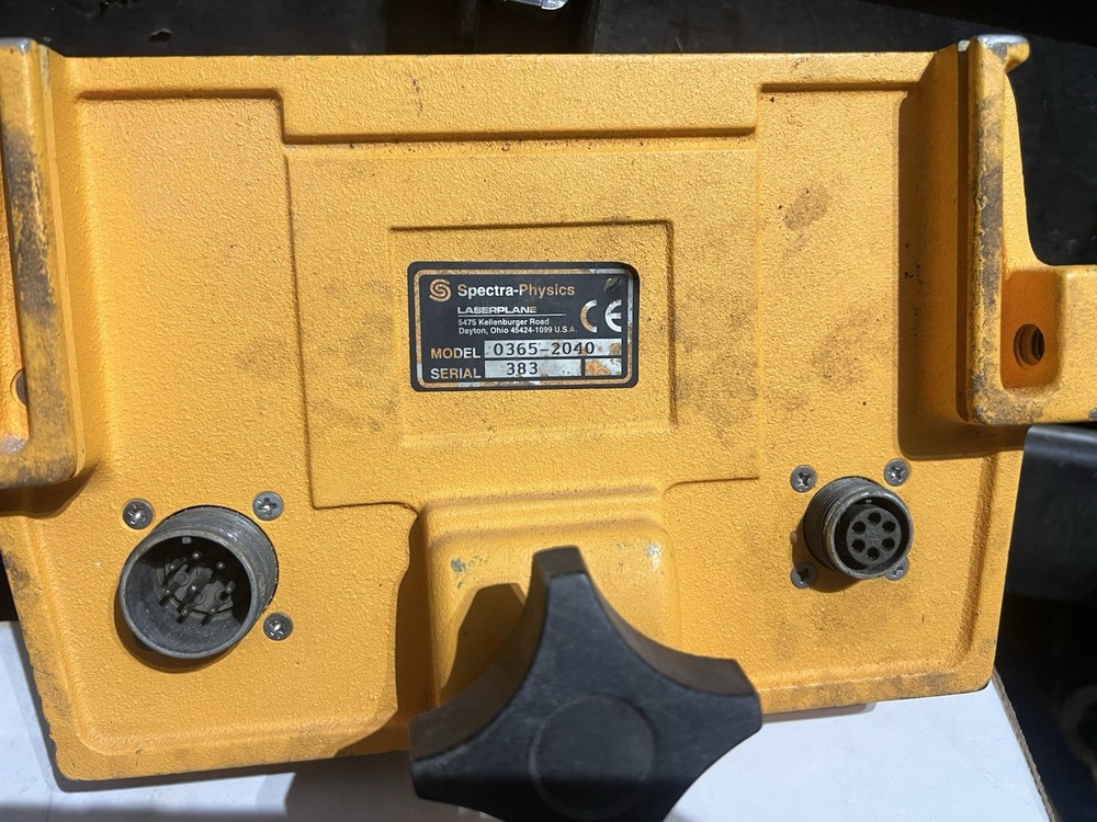 Spectra Physics LaserPlane Blade pro 0365-2040 Control Panel