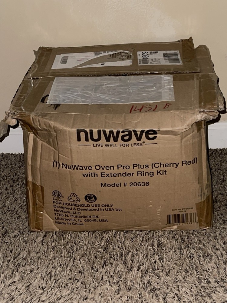 NUwave Pro Plus Infrared Oven Model 20636