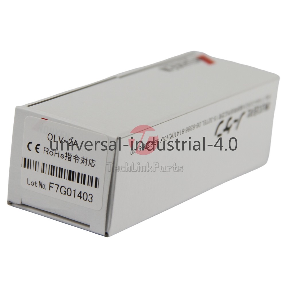 New In Box NOHKEN OLV-2A Small Float Level Switch