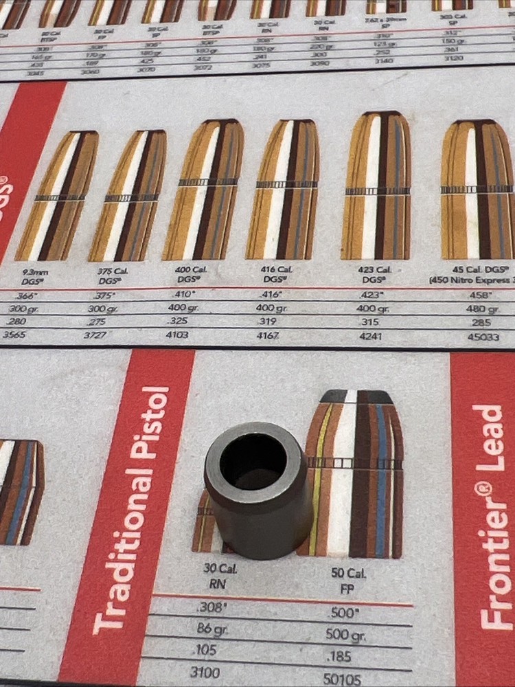 FORSTER NECK BUSHING .295 COMPETITION DIE PART RELOADING