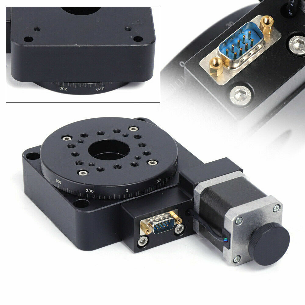 Electric Optical Rotation Platform Motorized Rotation Stage Optical Rotary Table