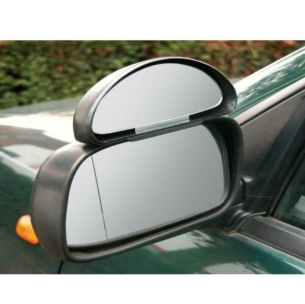 2pc Blind Spot Mirror Towing Reversing Driving Adjustable Wide Angle Car Van
