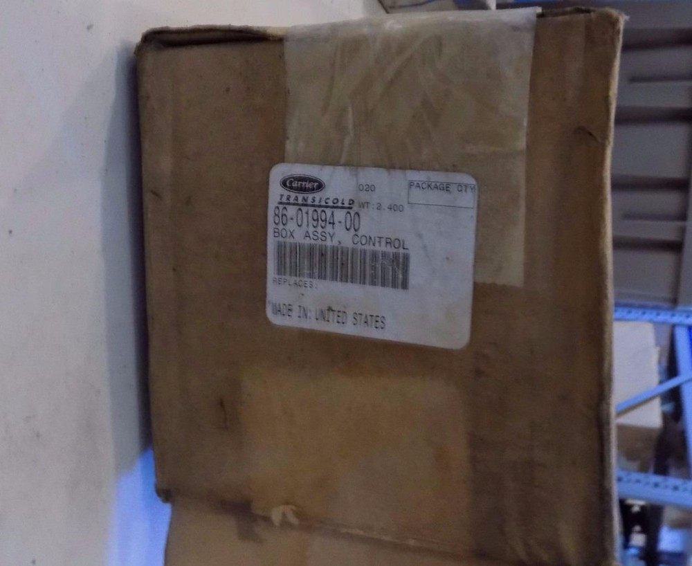 Transicold 86-01994-00 Control Box Assy NOS