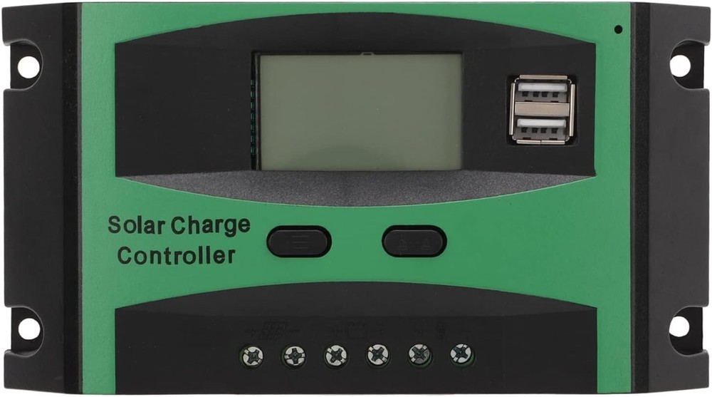 PWM Solar Panel Charge Controller with LCD. 12V 24V - 50 Amps