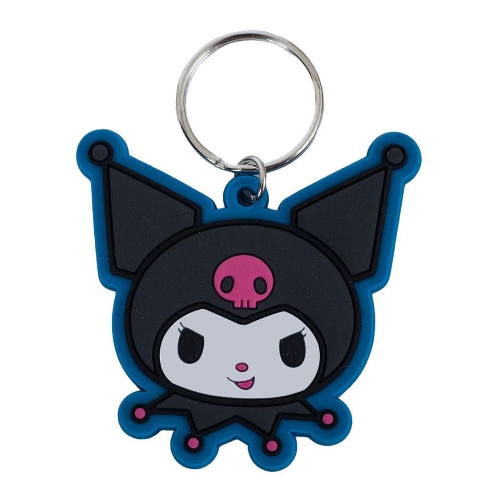 KUROMI (SMILE) KEYCHAIN