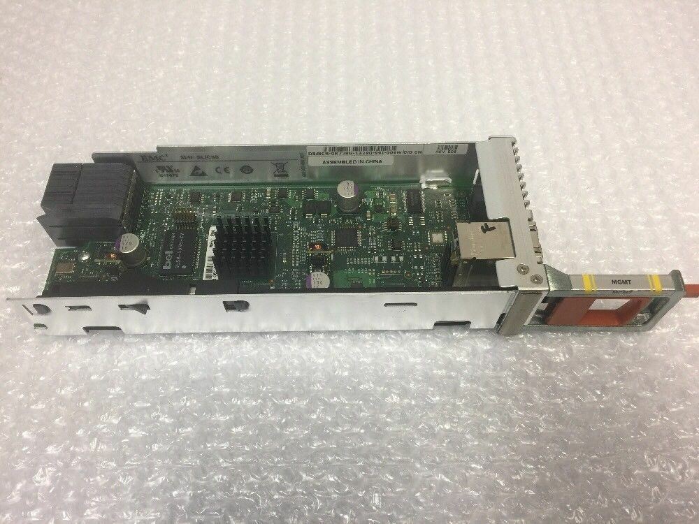 - 2x EMC 103-051-100E SLIC98 MANAGEMENT MODULE