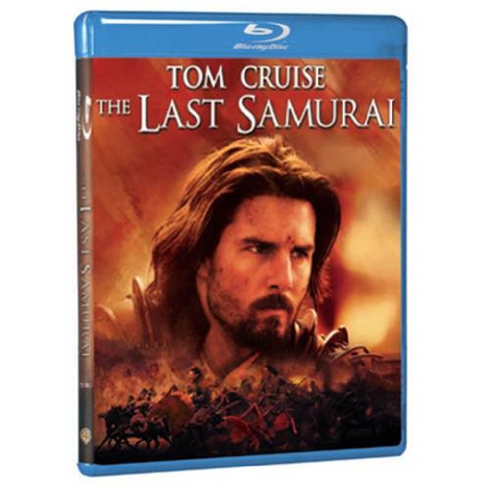 The Last Samurai Blu-ray Tom Cruise NEW