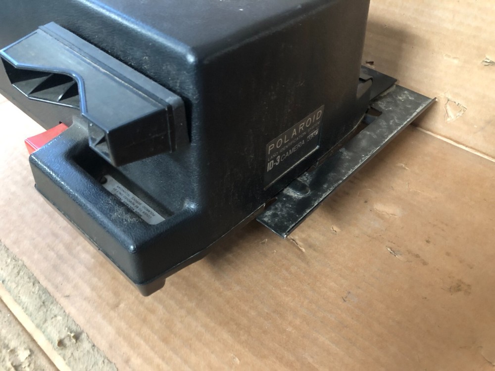 Polaroid ID-3 Vintage Land Identification System ID Camera UNTESTED AS/IS
