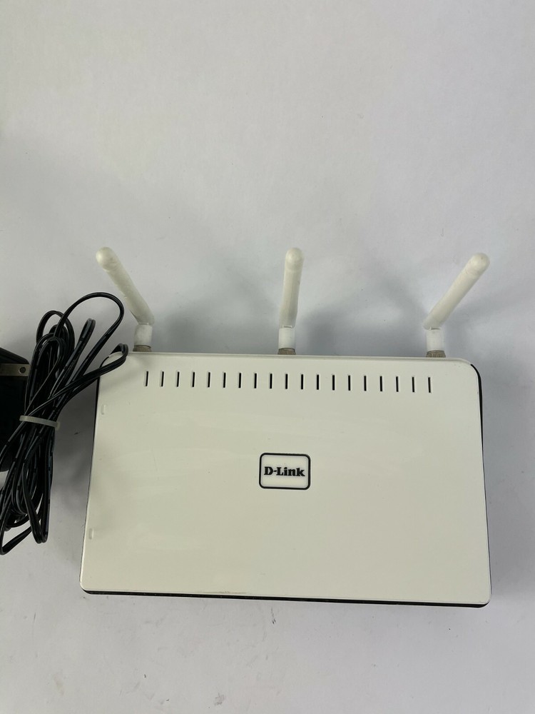 Genuine D-Link DIR-655 300 Mbps 4-Port Gigabit