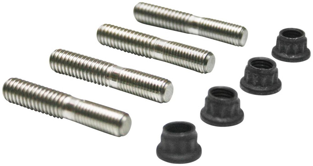 Feuling Exhaust Studs/Lock Nuts 12-Point Engine Fastener Kit Motorcycle 3048
