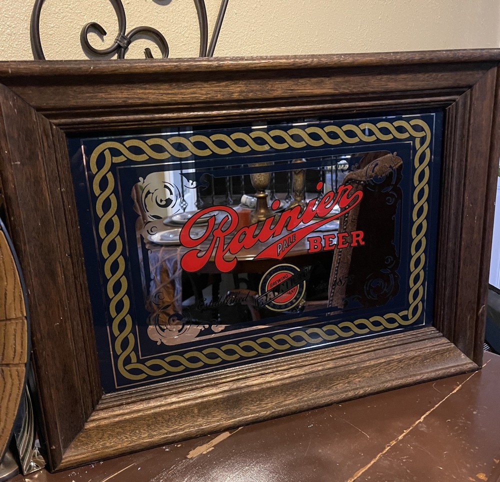 Rainier Vintage Mirror
