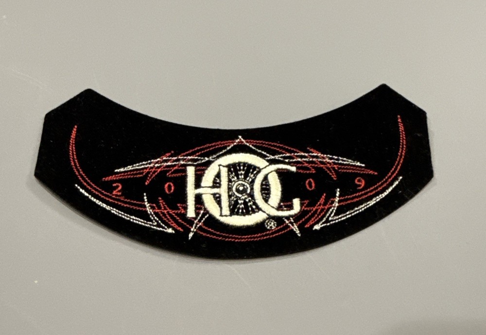 2009 Harley-Davidson HOG Rocker Patch