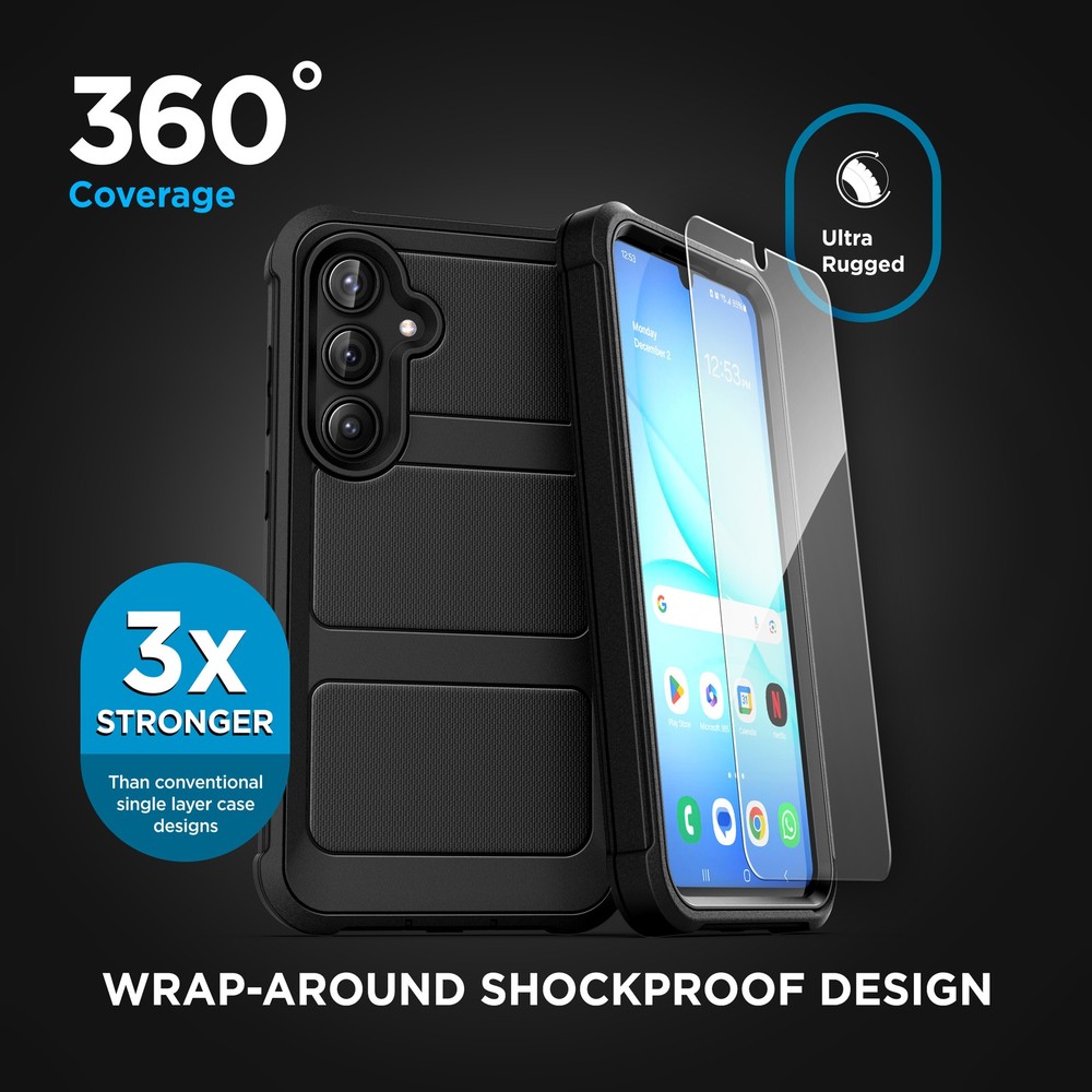 A17 5G Rugged Case with Glass