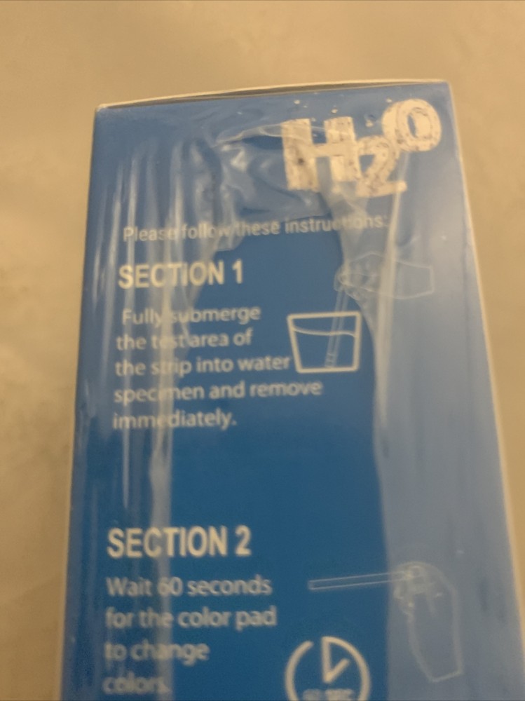 100 Count Test Strips for Pool NEW