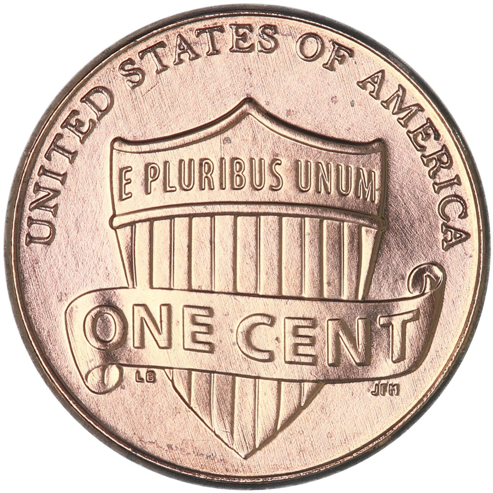 2013 (P) Lincoln Shield Cent BU Penny US Coin