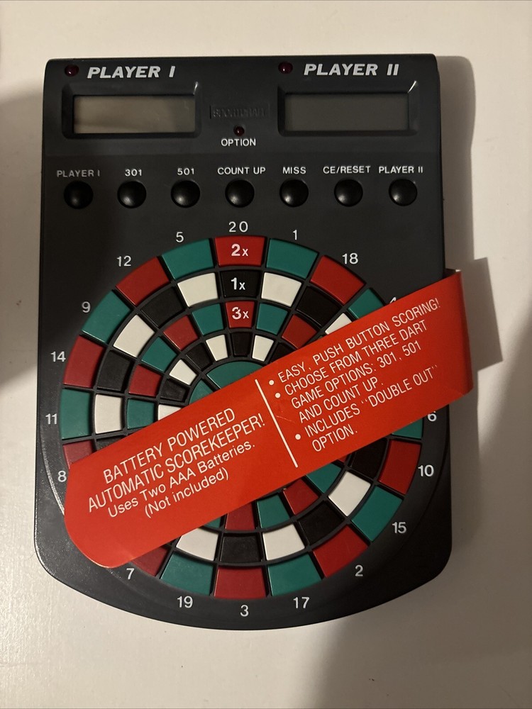 Sportcraft Dart Scorekeeper