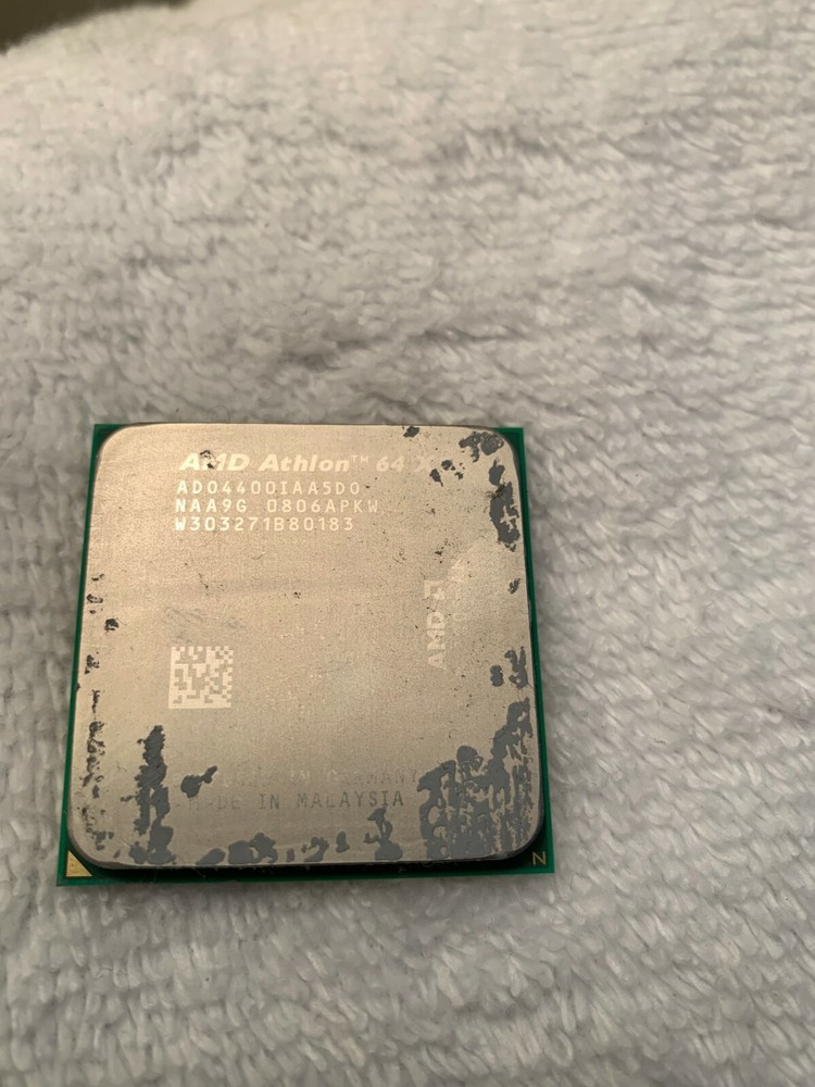 AMD Athlon Dual Core Processor Model ADH4450IAA5D0